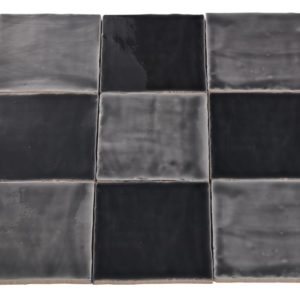 Handvorm tegels 13x13 cm GRIJS MIX