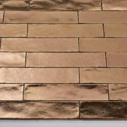 Gouden handvorm tegels 7,5x30 cm - Afbeelding 2