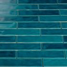Handvorm tegels 5x25 cm PETROL - Afbeelding 3