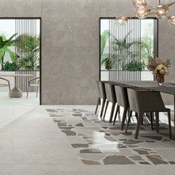 STN Glamstone white 74,4x74,4 cm gerectificeerd - Afbeelding 2